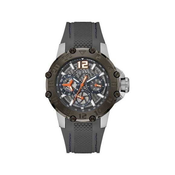 Guess Gray Synthetic Sport Men´s Watch